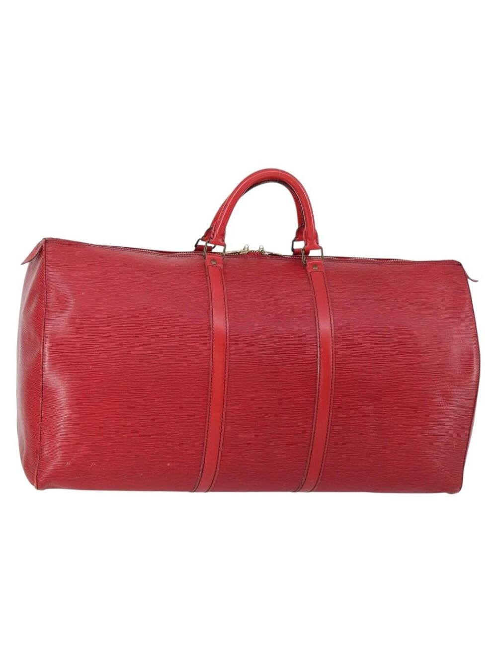 Louis Vuitton Epi Keepall 60 Boston Bag #344321L54B